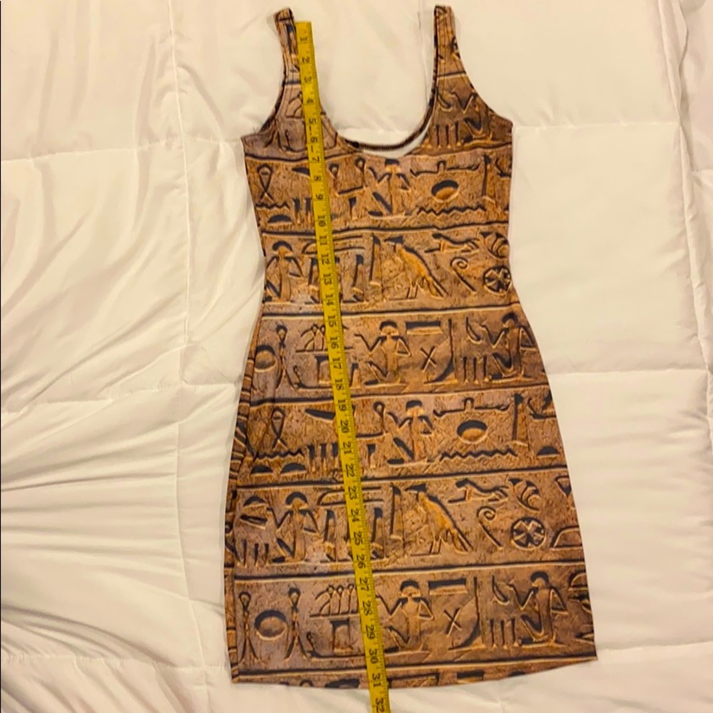 Small Blackmilk Hieroglyphics Dress